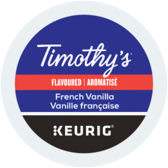 Timothy’s Vanille française
