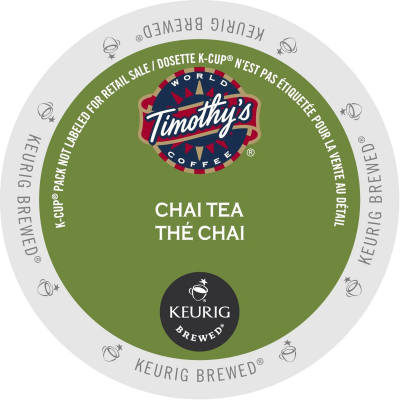 Timothy’s Chai Tea