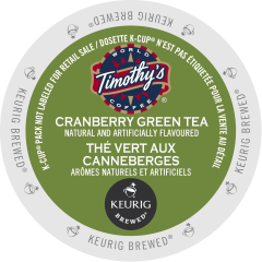 Timothy’s Cranberry Twist Green Tea
