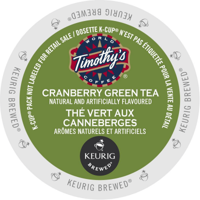 Timothy’s Cranberry Twist Green Tea