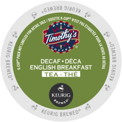 Timothy’s Decaffeinated English Breakfast Tea