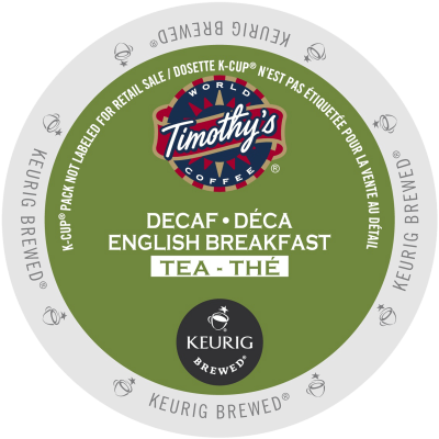 Timothy’s Decaffeinated English Breakfast Tea
