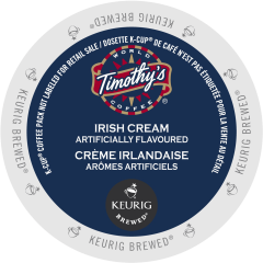 Timothy’s Irish Cream Coffee