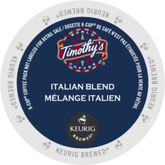 Timothy’s Italian Blend Coffee