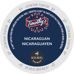 Timothy’s Nicaraguan Fair Trade Organic Coffee