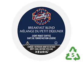 Timothy’s Mélange du petit déjeuner