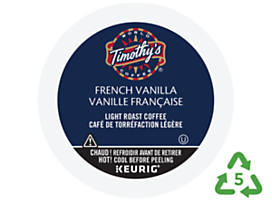 Timothy’s Vanille française