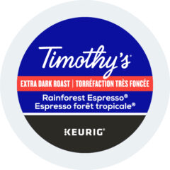 Timothy’s Rainforest Espresso™ Coffee