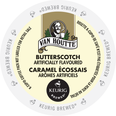 Van Houtte Butterscotch Coffee