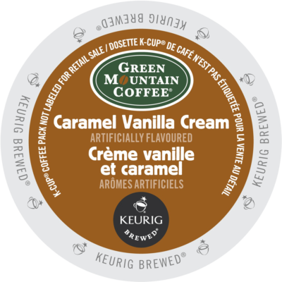 GREEN MOUNTAIN – Crème vanille caramel