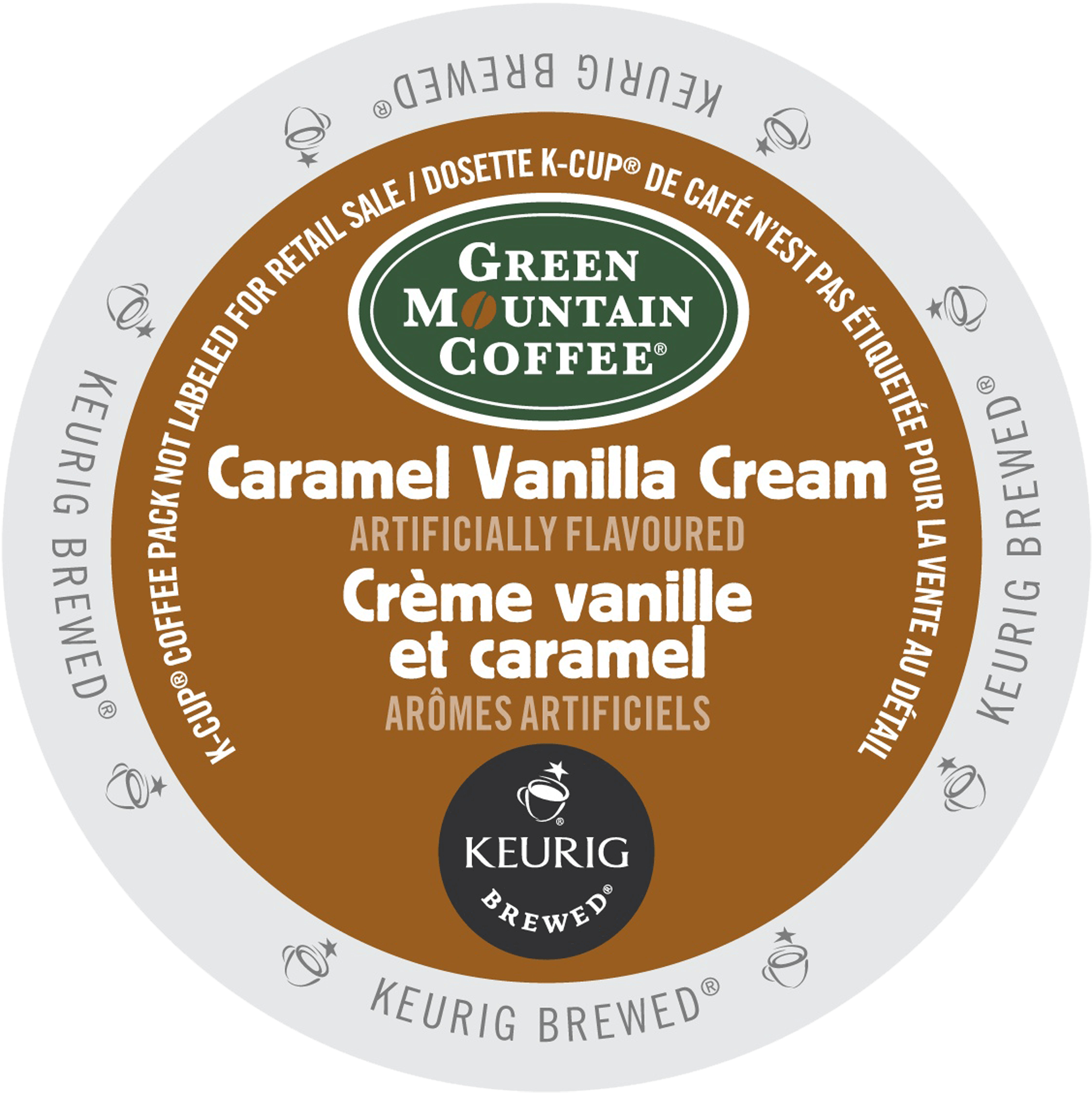 GREEN MOUNTAIN Caramel Vanilla Cream Coffee Gran Sasso GREEN MOUNTAIN Caramel Vanilla Cream Coffee Gran Sasso