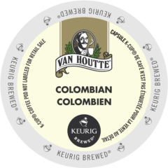 Van Houtte Colombian Dark Coffee