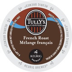 TULLY’S – French Roast Coffee