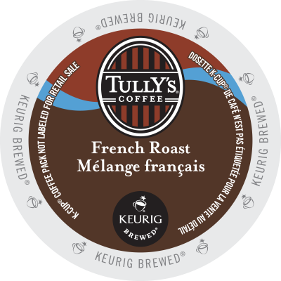 TULLY’S – French Roast Coffee