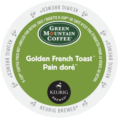 GREEN MOUNTAIN – Golden French Toast™ Coffee