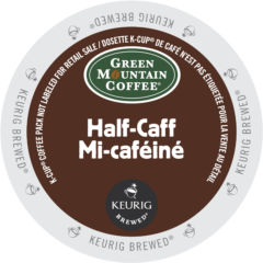 GREEN MOUNTAIN – Half-Caff Coffee