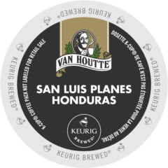 Van Houtte-Honduras San Luis Planes Coffee