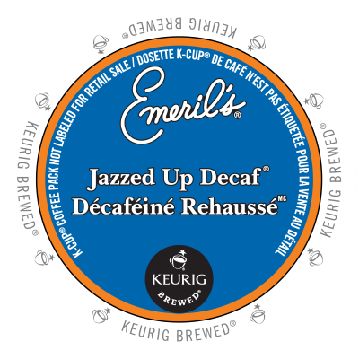 EMERIL’S – Jazzed Up Decaf® Coffee