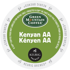 GREEN MOUNTAIN – Kenyan AA Coffee
