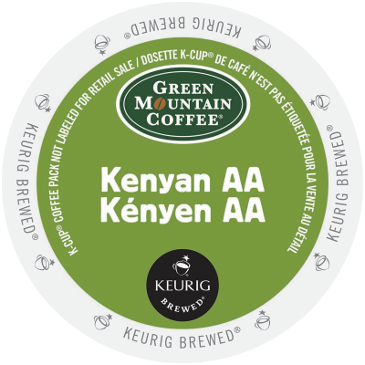 GREEN MOUNTAIN – Kenyan AA Coffee