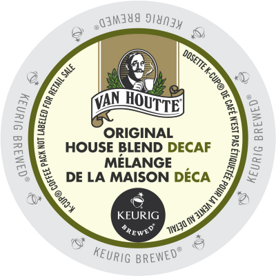 Van Houtte-Original House Blend Decaffeinated Coffee
