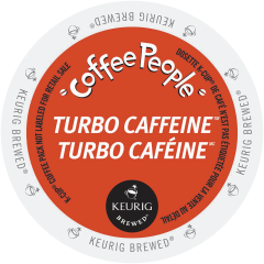 COFFEE PEOPLE – Turbo Caffeine™ Coffee