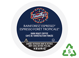 Timothy’s Espresso Forêt tropicale™