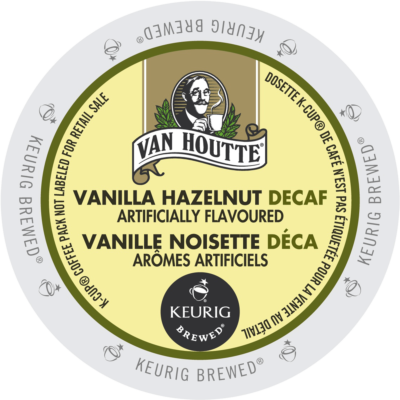 Van Houtte-Vanille noisette décaf