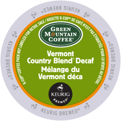 GREEN MOUNTAIN – Mélange du Vermont MC déca