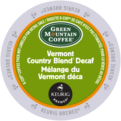 GREEN MOUNTAIN – Vermont Country Blend® Decaf Coffee