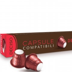 CAFFITALY LACAPSULA Nespresso Compatible DECISO