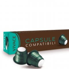 CAFFITALY LACAPSULA Nespresso Compatible VIVACE