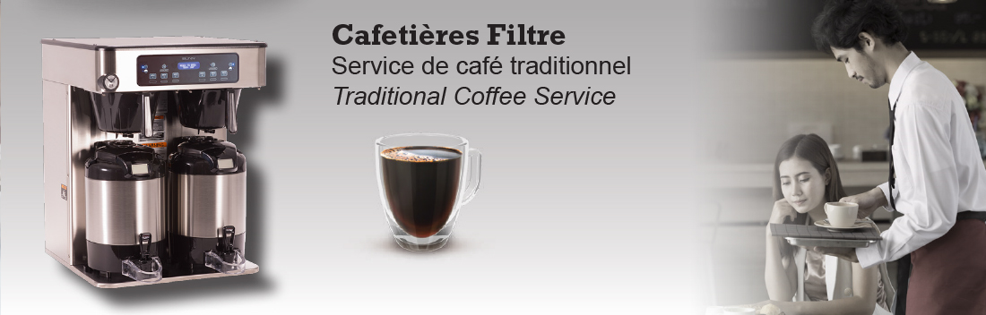 Cafetières Filtre