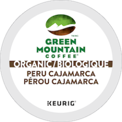 GREEN MOUNTAIN – Peru Cajarmarca Organics Medium Roast