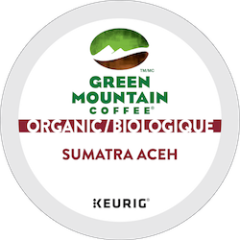 GREEN MOUNTAIN – Sumatra Aceh Organics Dark Roast