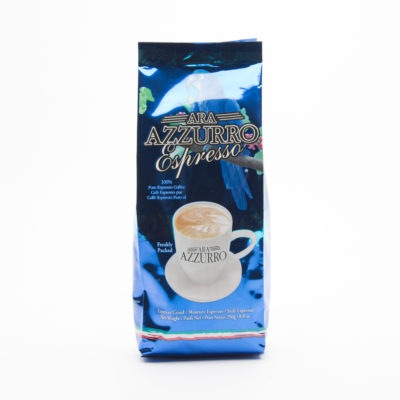 Ara Azzurro Ground Espresso 250g