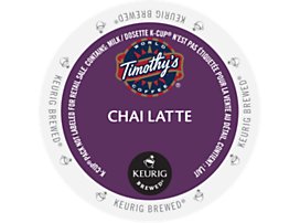 Timothy’s Chai Latte