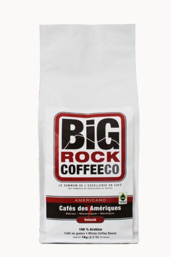 Big Rock, Cafés des Amériques – Americano