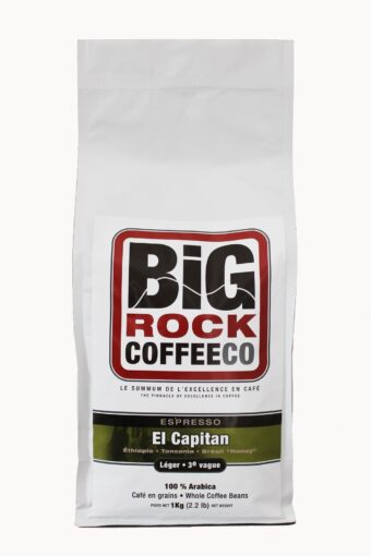 Big Rock, El Capitan – Espresso