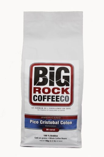 Big Rock, Pico Cristobal Colon – Americano
