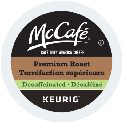 McCafé – PREMIUM ROAST DECAF