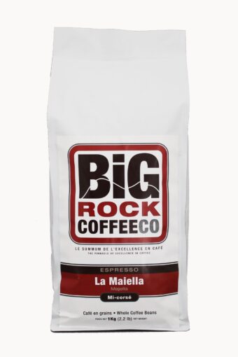 Big Rock, La Maiella – Espresso