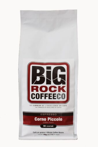 Big Rock, Corno Piccolo – Espresso