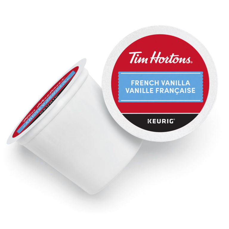 TIM HORTONS® FRENCH VANILLA Gran Sasso