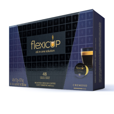 FLEXICUP – Espresso Cremoso