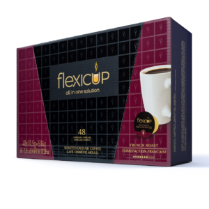 3d flexicup box french roast