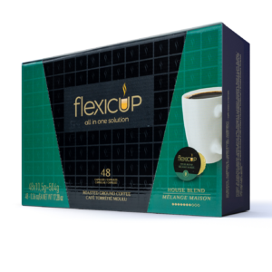 3d flexicup box house blend