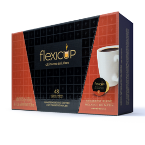 3d flexicup box morning blend