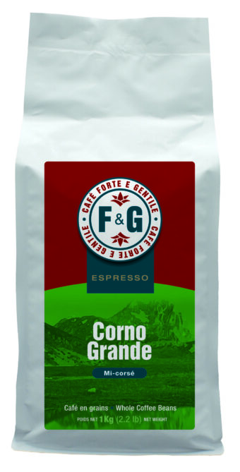 Café Forte e Gentile, Corno Grande – Espresso