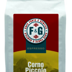 Café Forte e Gentile, Corno Piccolo – Espresso